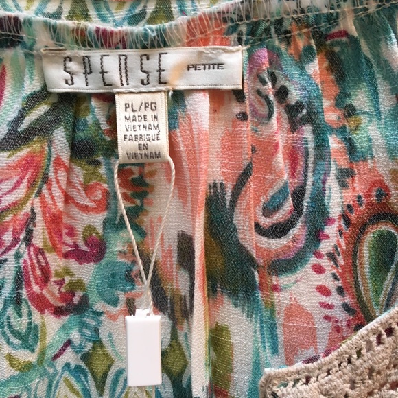 Spense top sz Lg - Picture 4 of 7